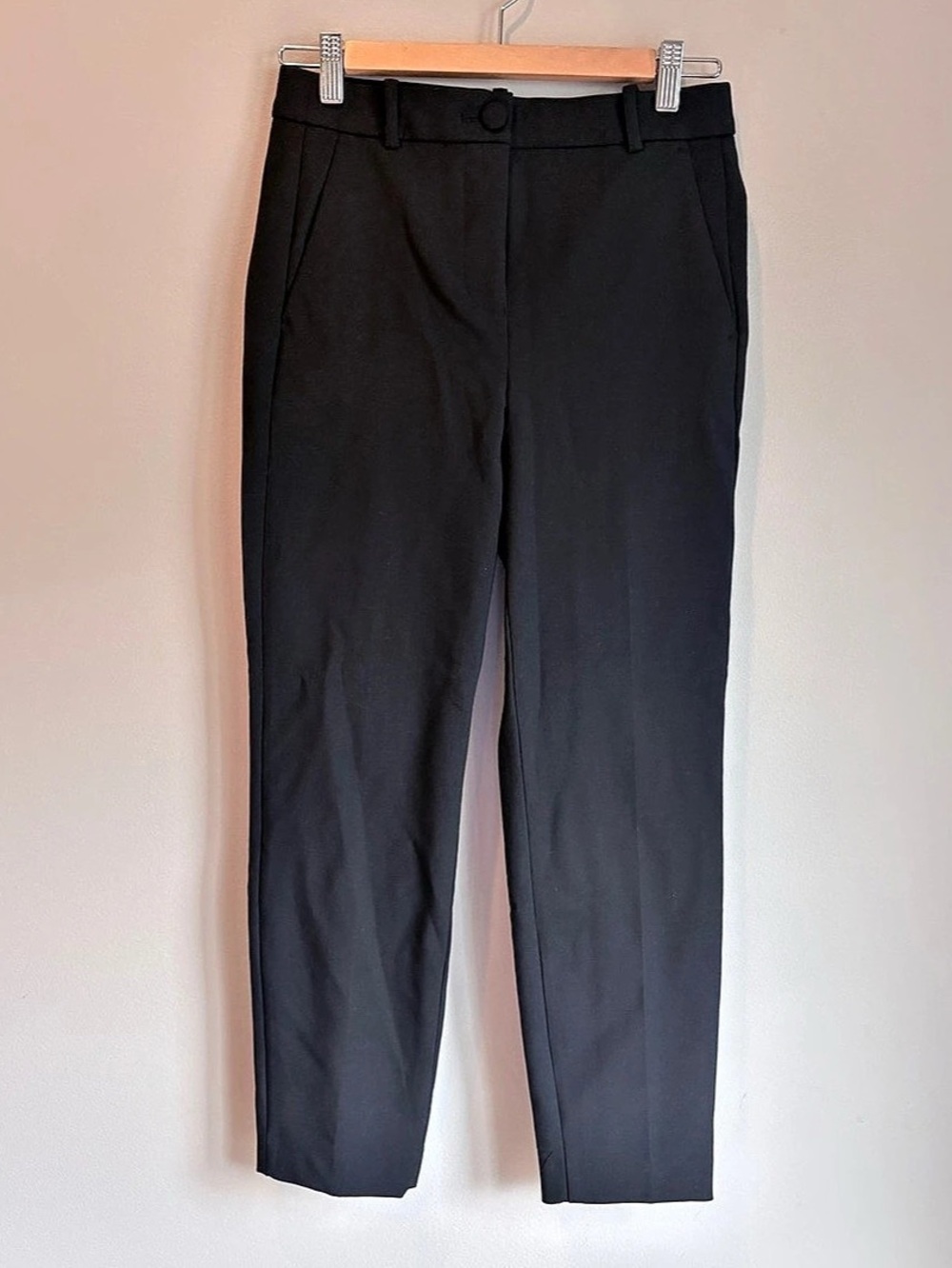 J.Crew High-Rise Cameron Pant in Four-Season Stretch Pant Black Size 2